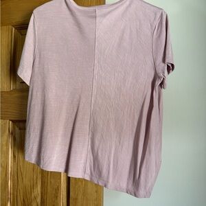 Athleta Asymmetrical Hem Tee
